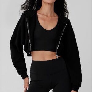 ALO Yoga Breakaway Zip Up Hoodie